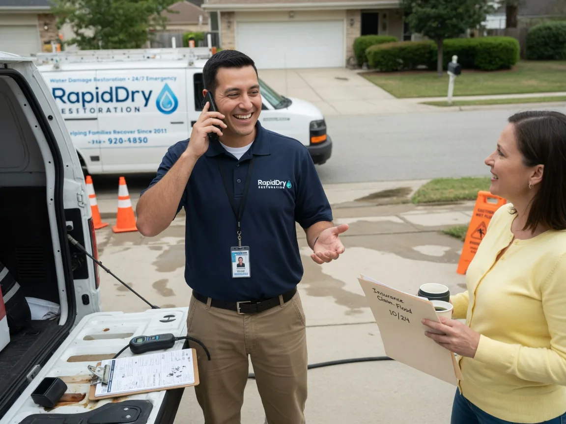 Water Damage Restoration West Monroe, LA FAQs